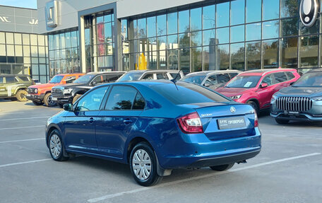 Skoda Rapid I, 2017 год, 1 047 000 рублей, 11 фотография
