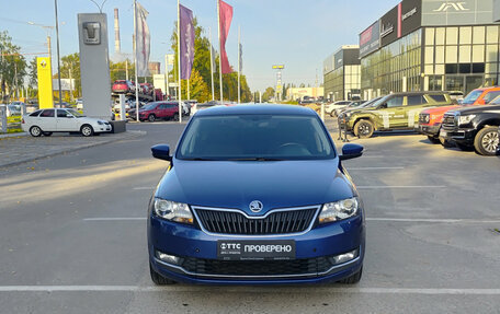 Skoda Rapid I, 2017 год, 1 047 000 рублей, 6 фотография