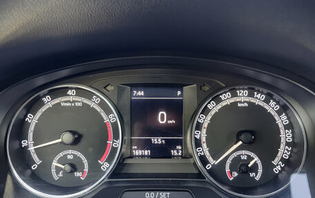 Skoda Rapid I, 2017 год, 1 047 000 рублей, 17 фотография
