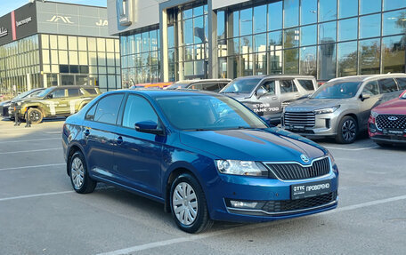 Skoda Rapid I, 2017 год, 1 047 000 рублей, 7 фотография