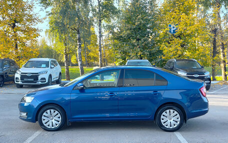Skoda Rapid I, 2017 год, 1 047 000 рублей, 12 фотография