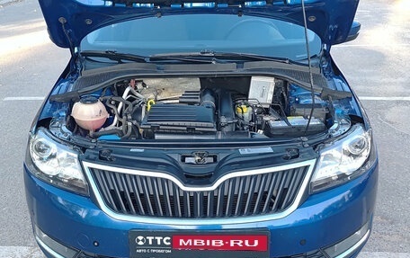 Skoda Rapid I, 2017 год, 1 047 000 рублей, 13 фотография