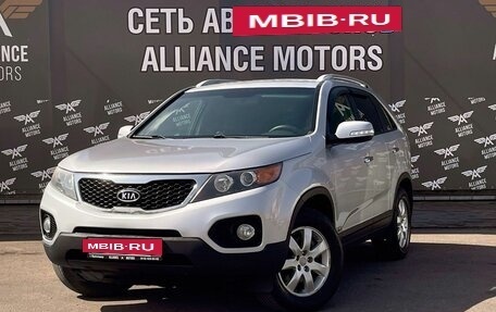 KIA Sorento II рестайлинг, 2010 год, 1 340 000 рублей, 3 фотография
