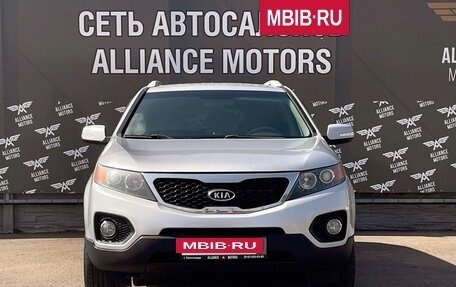 KIA Sorento II рестайлинг, 2010 год, 1 340 000 рублей, 2 фотография