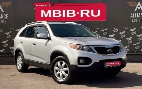KIA Sorento II рестайлинг, 2010 год, 1 340 000 рублей, 1 фотография