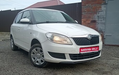 Skoda Fabia II, 2011 год, 470 000 рублей, 1 фотография