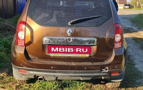 Renault Duster I рестайлинг, 2012 год, 650 000 рублей, 5 фотография