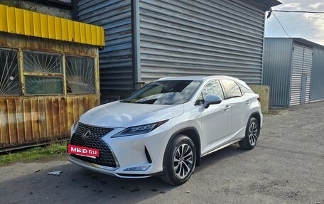 Lexus RX IV рестайлинг, 2021 год, 5 999 000 рублей, 2 фотография
