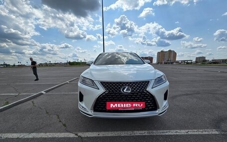 Lexus RX IV рестайлинг, 2021 год, 5 999 000 рублей, 6 фотография
