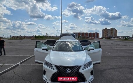 Lexus RX IV рестайлинг, 2021 год, 5 999 000 рублей, 7 фотография