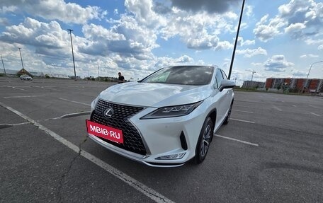 Lexus RX IV рестайлинг, 2021 год, 5 999 000 рублей, 5 фотография