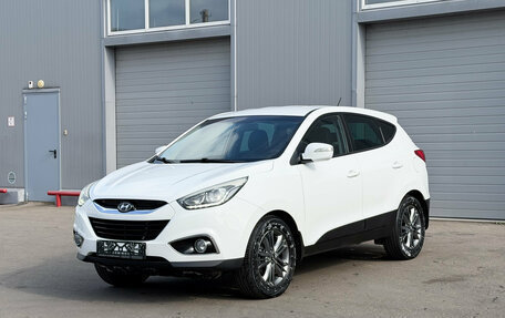 Hyundai ix35 I рестайлинг, 2015 год, 1 190 000 рублей, 1 фотография