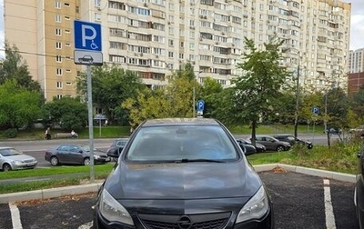 Opel Astra J, 2011 год, 515 000 рублей, 1 фотография