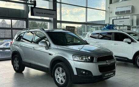 Chevrolet Captiva I, 2013 год, 1 395 000 рублей, 1 фотография