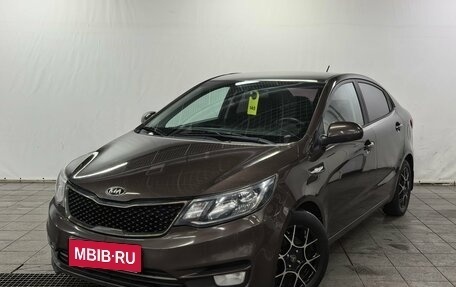 KIA Rio III рестайлинг, 2016 год, 950 000 рублей, 1 фотография