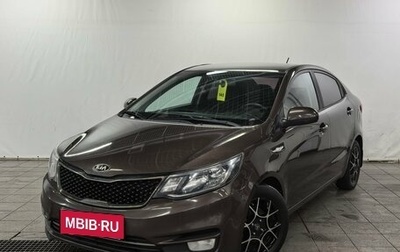 KIA Rio III рестайлинг, 2016 год, 950 000 рублей, 1 фотография