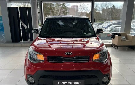 KIA Soul II рестайлинг, 2017 год, 1 595 000 рублей, 2 фотография