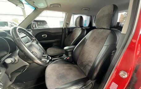 KIA Soul II рестайлинг, 2017 год, 1 595 000 рублей, 12 фотография