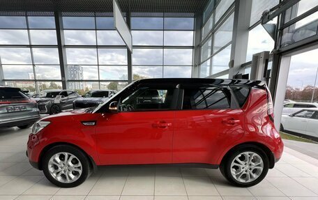 KIA Soul II рестайлинг, 2017 год, 1 595 000 рублей, 7 фотография