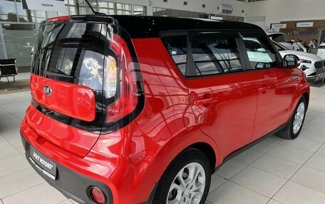 KIA Soul II рестайлинг, 2017 год, 1 595 000 рублей, 6 фотография