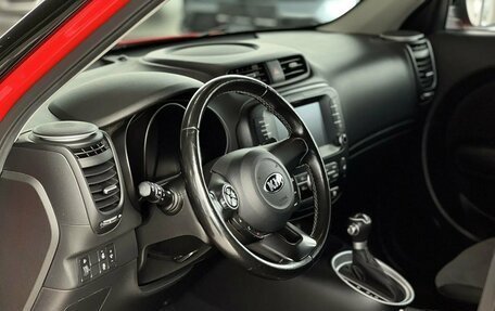 KIA Soul II рестайлинг, 2017 год, 1 595 000 рублей, 13 фотография