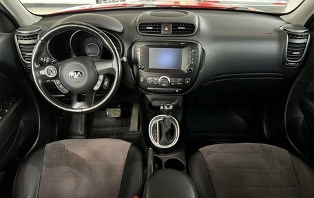 KIA Soul II рестайлинг, 2017 год, 1 595 000 рублей, 14 фотография