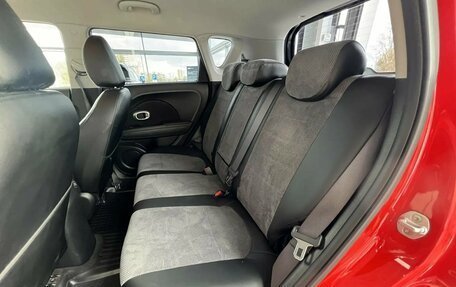 KIA Soul II рестайлинг, 2017 год, 1 595 000 рублей, 23 фотография