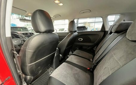 KIA Soul II рестайлинг, 2017 год, 1 595 000 рублей, 22 фотография
