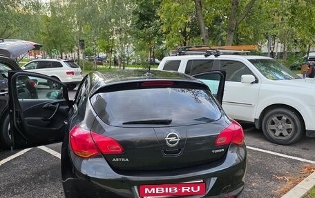 Opel Astra J, 2011 год, 515 000 рублей, 5 фотография