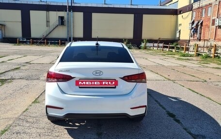 Hyundai Solaris II рестайлинг, 2017 год, 799 000 рублей, 7 фотография
