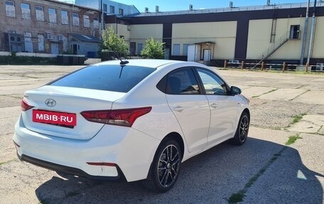 Hyundai Solaris II рестайлинг, 2017 год, 799 000 рублей, 6 фотография
