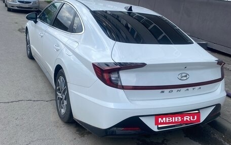 Hyundai Sonata VIII, 2021 год, 2 750 000 рублей, 7 фотография