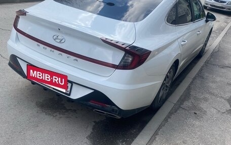 Hyundai Sonata VIII, 2021 год, 2 750 000 рублей, 8 фотография