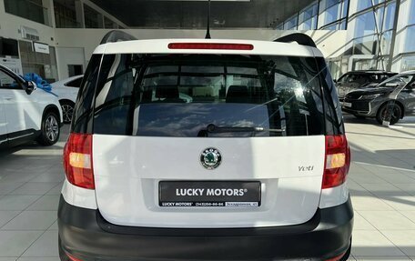 Skoda Yeti I рестайлинг, 2012 год, 695 000 рублей, 5 фотография