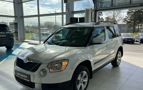 Skoda Yeti I рестайлинг, 2012 год, 695 000 рублей, 3 фотография