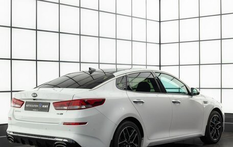 KIA Optima IV, 2019 год, 2 199 000 рублей, 3 фотография