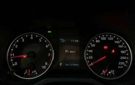 Toyota RAV4, 2019 год, 3 799 000 рублей, 16 фотография