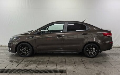 KIA Rio III рестайлинг, 2016 год, 950 000 рублей, 3 фотография