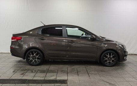 KIA Rio III рестайлинг, 2016 год, 950 000 рублей, 4 фотография