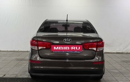 KIA Rio III рестайлинг, 2016 год, 950 000 рублей, 6 фотография