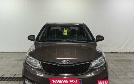 KIA Rio III рестайлинг, 2016 год, 950 000 рублей, 5 фотография