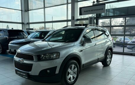 Chevrolet Captiva I, 2013 год, 1 395 000 рублей, 3 фотография