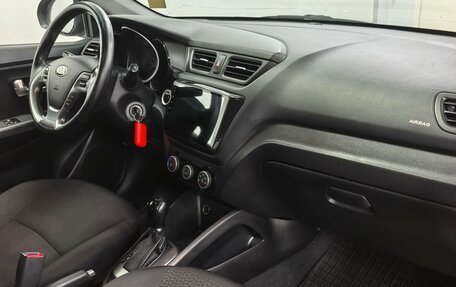 KIA Rio III рестайлинг, 2016 год, 950 000 рублей, 23 фотография