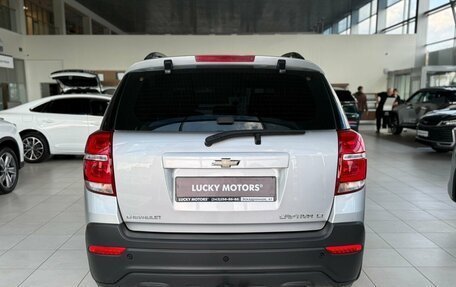 Chevrolet Captiva I, 2013 год, 1 395 000 рублей, 5 фотография