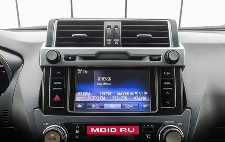 Toyota Land Cruiser Prado 150 рестайлинг 2, 2014 год, 3 149 000 рублей, 14 фотография