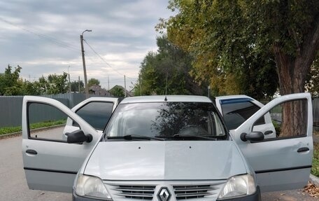 Renault Logan I, 2008 год, 160 000 рублей, 3 фотография