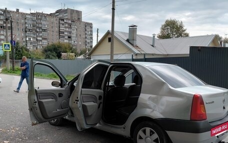 Renault Logan I, 2008 год, 160 000 рублей, 5 фотография
