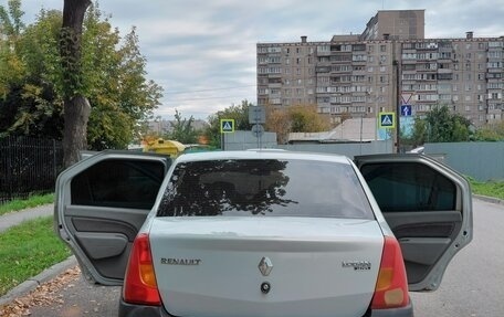 Renault Logan I, 2008 год, 160 000 рублей, 4 фотография