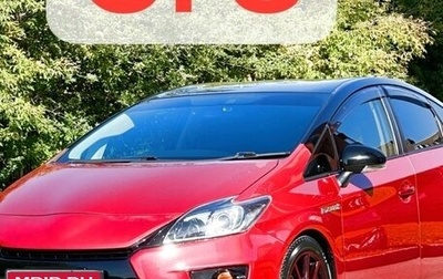 Toyota Prius v (+) I (ZVW40/41) рестайлинг, 2012 год, 1 550 000 рублей, 1 фотография