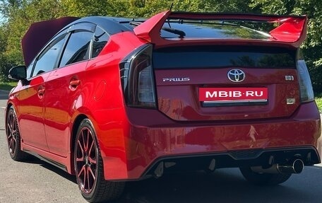 Toyota Prius v (+) I (ZVW40/41) рестайлинг, 2012 год, 1 550 000 рублей, 4 фотография